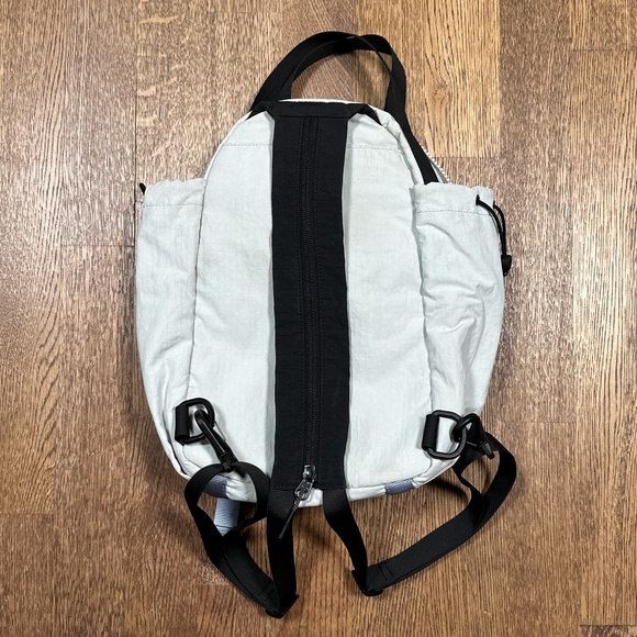 Lululemon Pack and Go Multi Wear Bag Nylon Backpack Vapor Gray - Picture 2 of 12